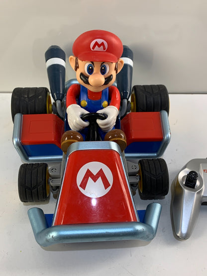 Carrera 2013 Nintendo Large Mario Mario Kart Remote Control w/ Battery & Remote