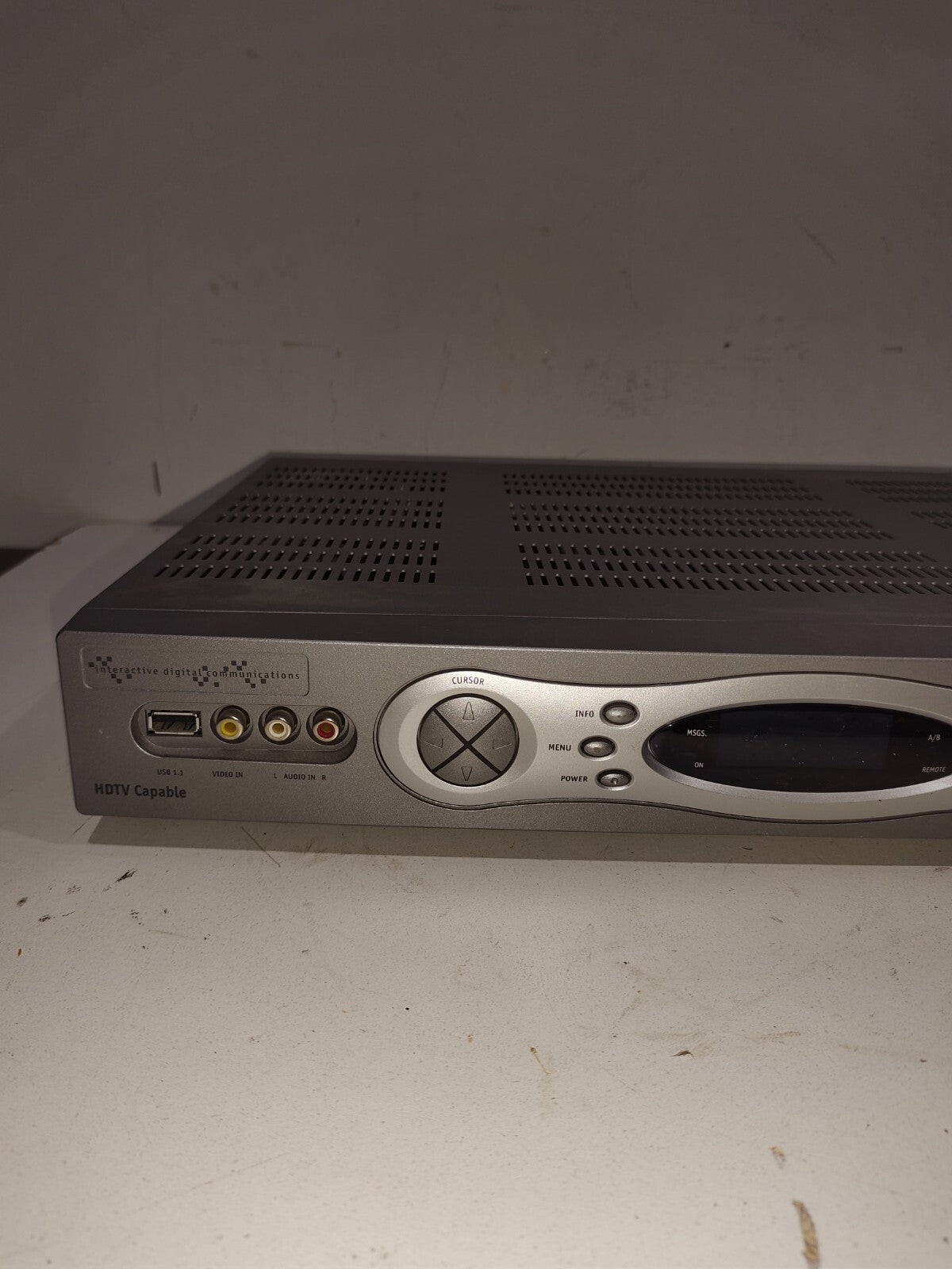 Motorola DCT6200 Set-Top Box /CATV Converter