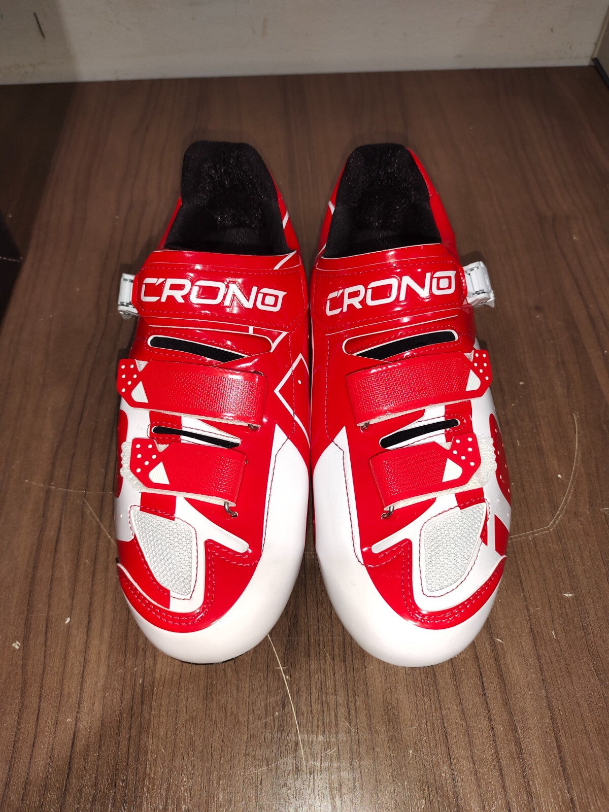 Crono CX-3-17 MTB NYLON Ross Red Shoes - Size - 45 (EUR)