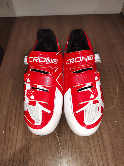 Crono CX-3-17 MTB NYLON Ross Red Shoes - Size - 45 (EUR)