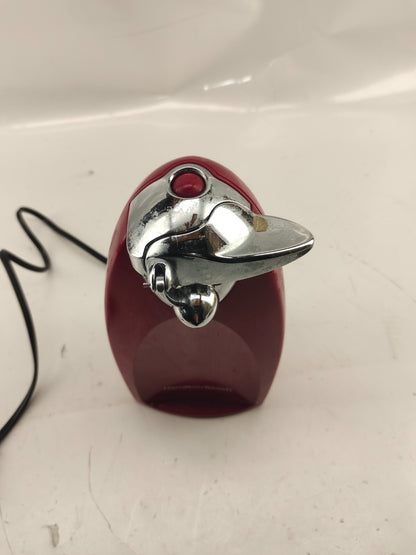 Hamilton Beach Heavyweight Countertop Electric Can Opener Red+Knife Sharpener