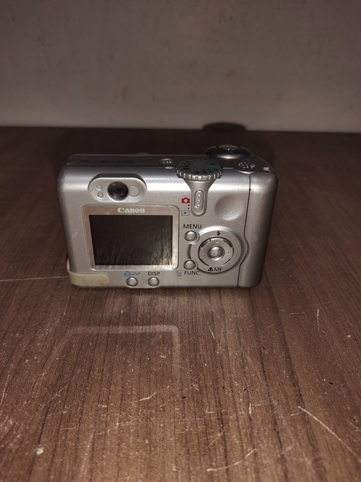 Canon PowerShot A85 4.0MP Digital Camera – Includes Memory Card