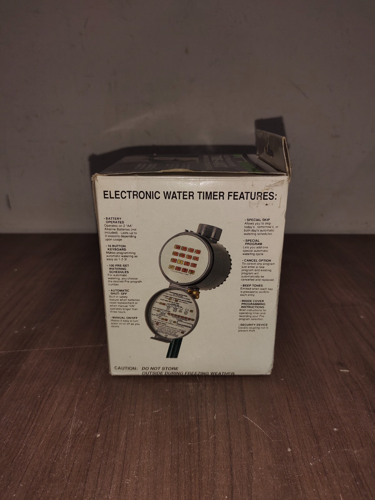 Melnor Time-A-Matic Electronic Water Timer Lawn Garden Care Model 102 Automatic
