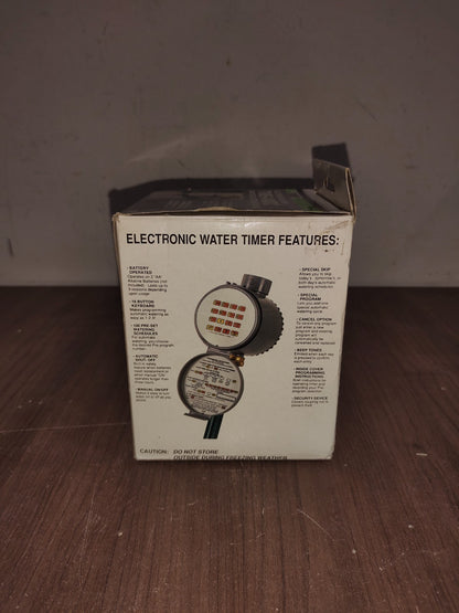 Melnor Time-A-Matic Electronic Water Timer Lawn Garden Care Model 102 Automatic