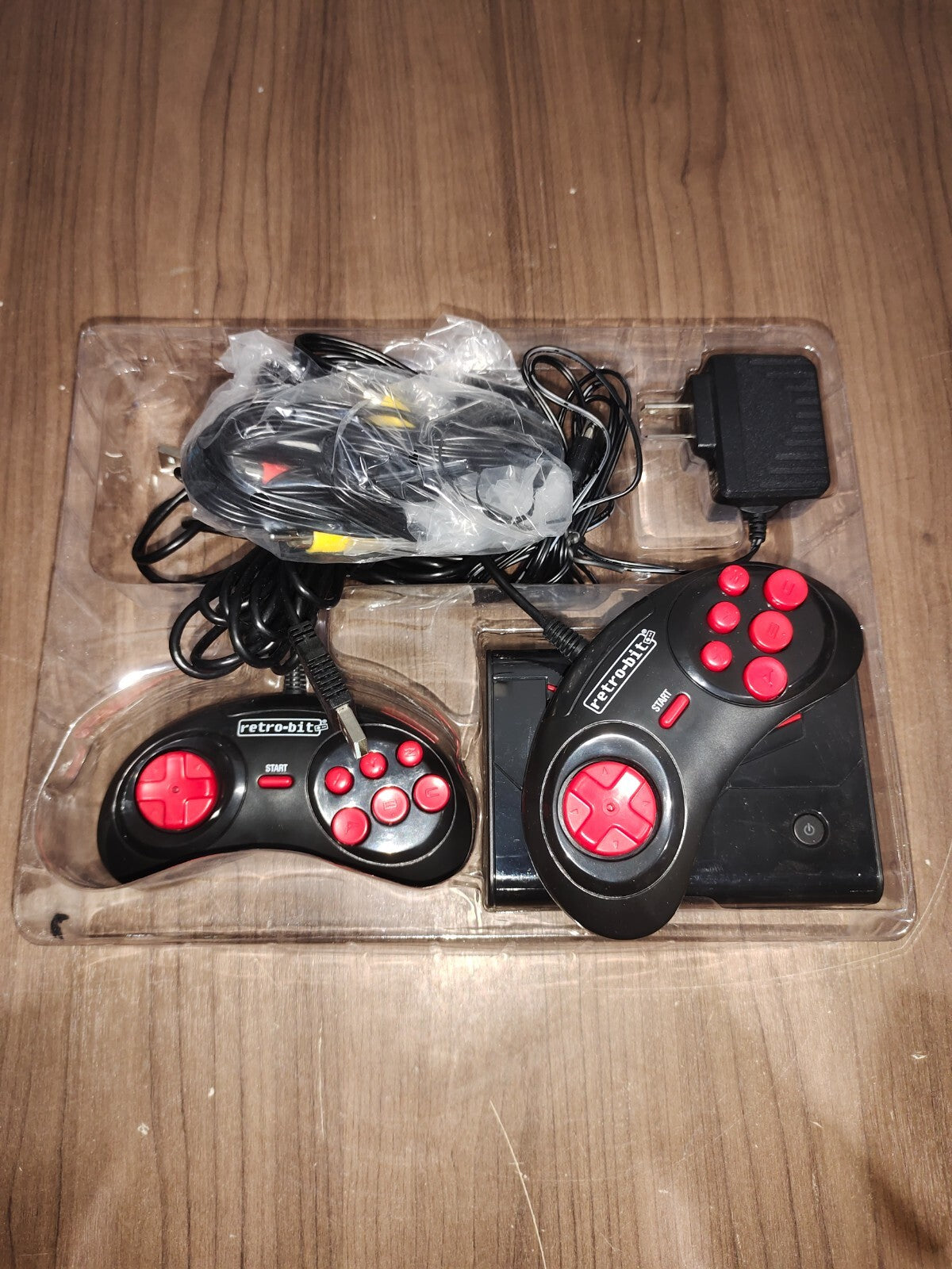 Retro-Bit Generations Plug & Play Game Console With 100+ Retro Games