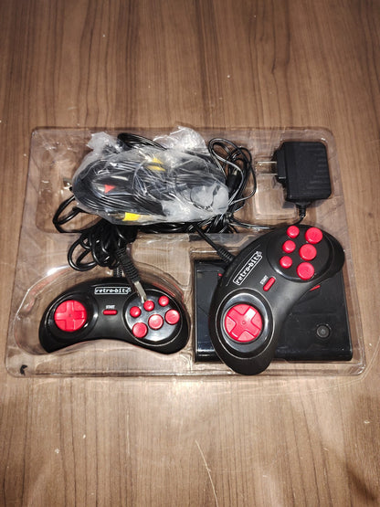 Retro-Bit Generations Plug & Play Game Console With 100+ Retro Games
