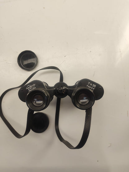Kurt Muller Binoculars & Case 7x35 Optica Lumenized Coated Lens 372 ft@1000 yds