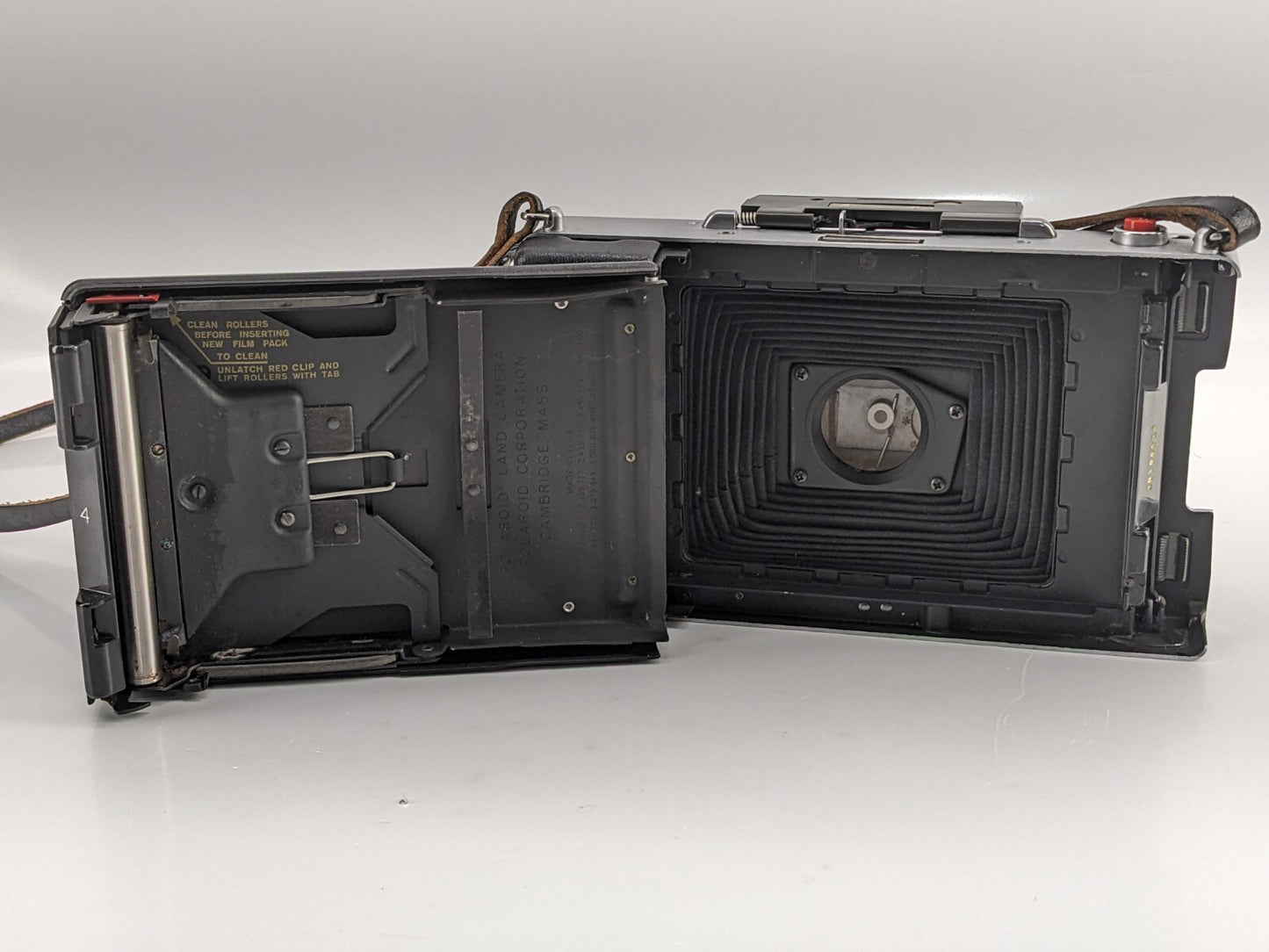 Polaroid Automatic 240 Land Camera