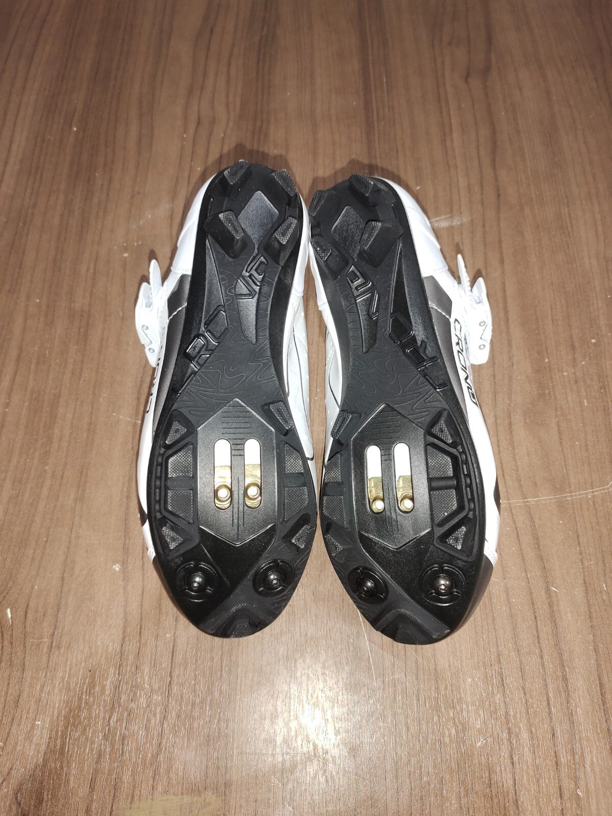 Crono MTB NYLON Black/Grey BMX Shoes - Size - 38 (EUR)