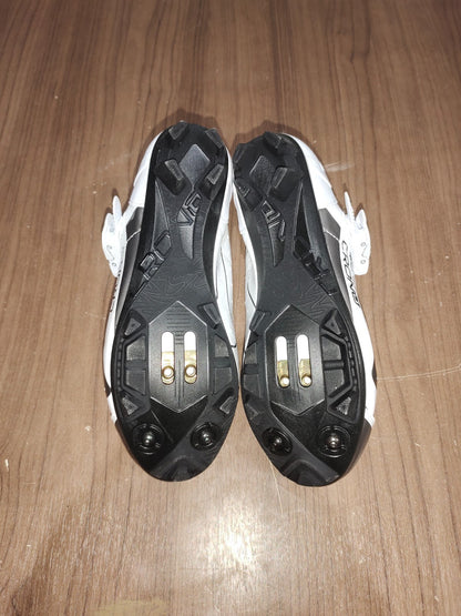 Crono MTB NYLON Black/Grey BMX Shoes - Size - 38 (EUR)