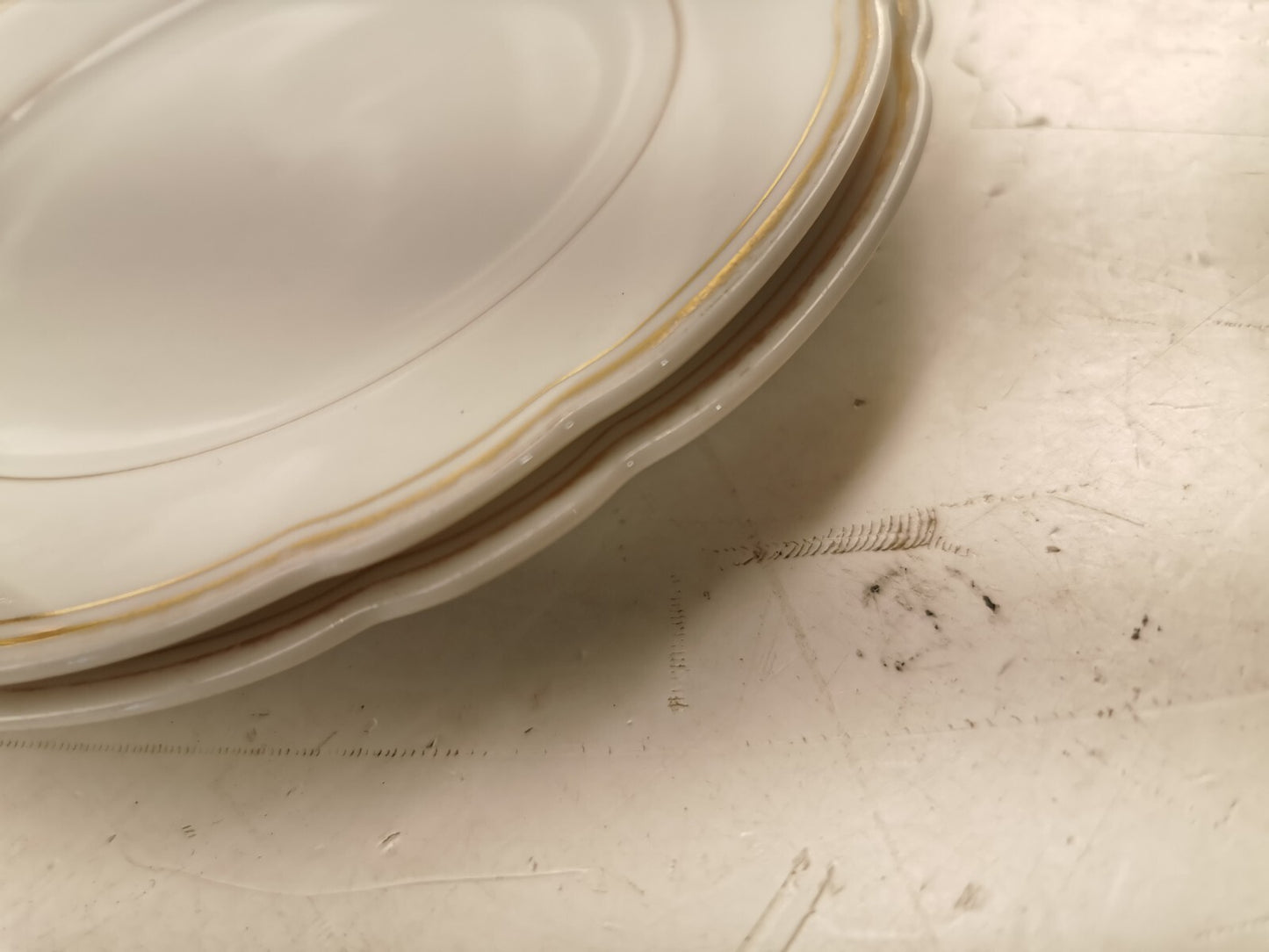 Bavaria Germany Plates & Creamer.