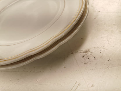 Bavaria Germany Plates & Creamer.