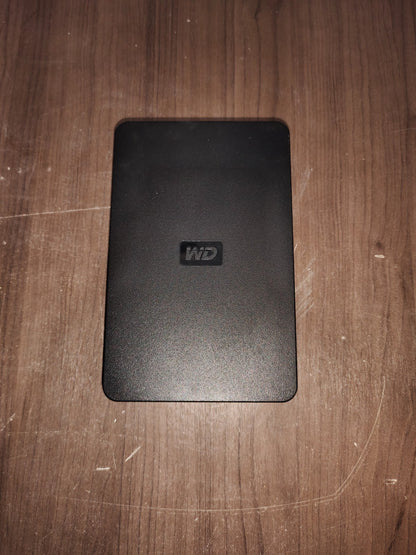 Western Digital WD Elements 2TB External USB Hard Drive HD - WDBAAU0020HBK-01