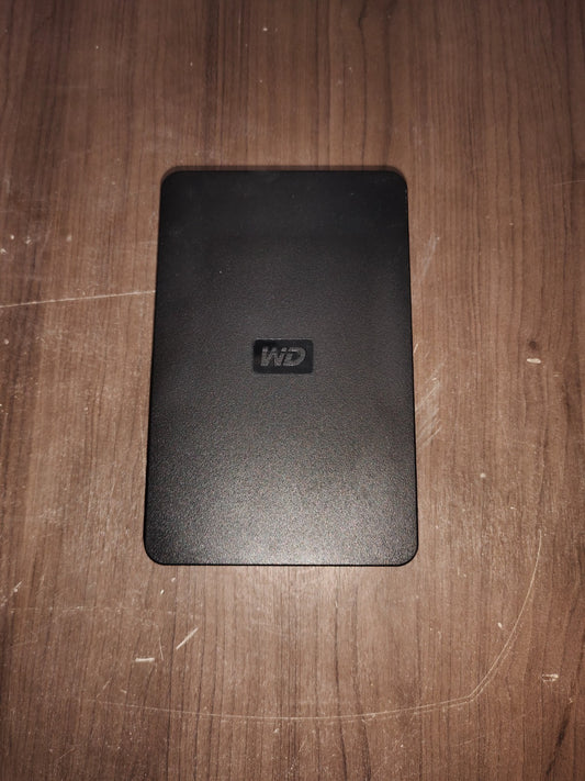 Western Digital WD Elements 2TB External USB Hard Drive HD - WDBAAU0020HBK-01