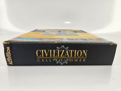 Civilization - Call To Power 1999 PC Big Box Computer Game CD-ROM