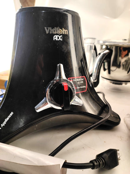Vidiem MG 518 A VStar Premium 750 W Juicer Mixer Grinder (5 Jars, Black)
