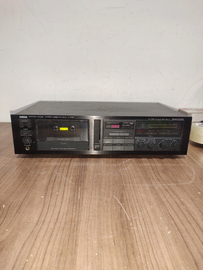 Vintage YAMAHA Natural Sound K-540 2-HEAD HX PRO DOLBY Cassette Deck