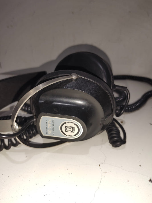 Vintage Koss KO-727B Professional Stereo Head Phones - With Extension