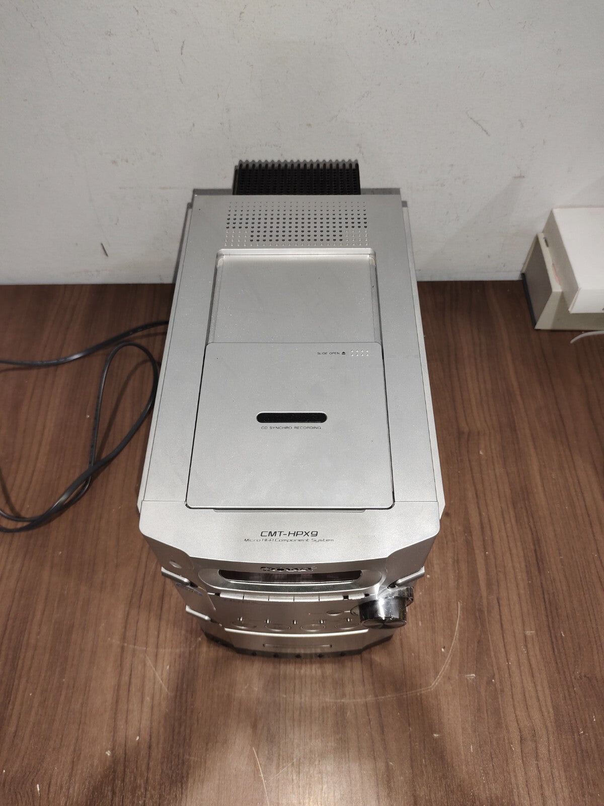 Sony CMT-HPX9 Hi-Fi AM/FM / CD / Cassette Player - HCD-HPX9
