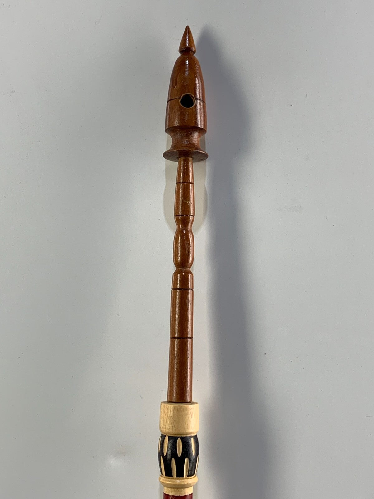 Decorative wooden pipe