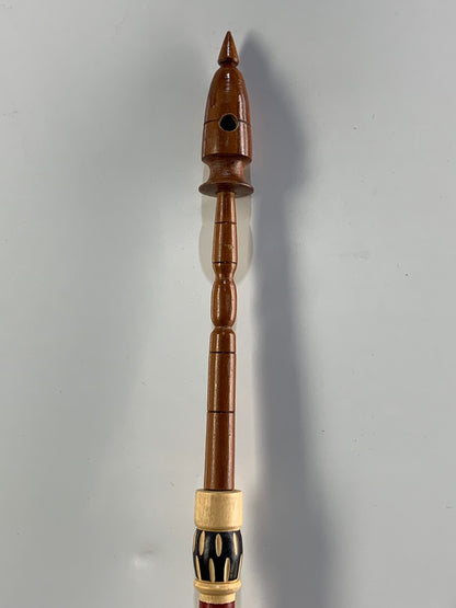 Decorative wooden pipe
