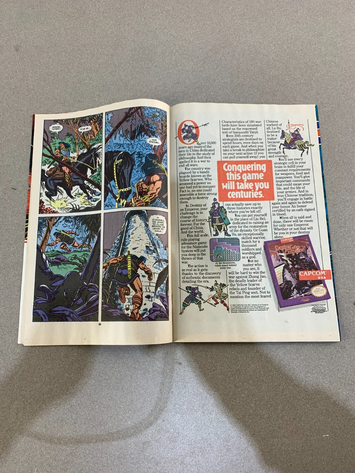 CONAN THE BARBARIAN vs. RED SONJA! #242 Jim Lee Cover Art! 1991 Marvel