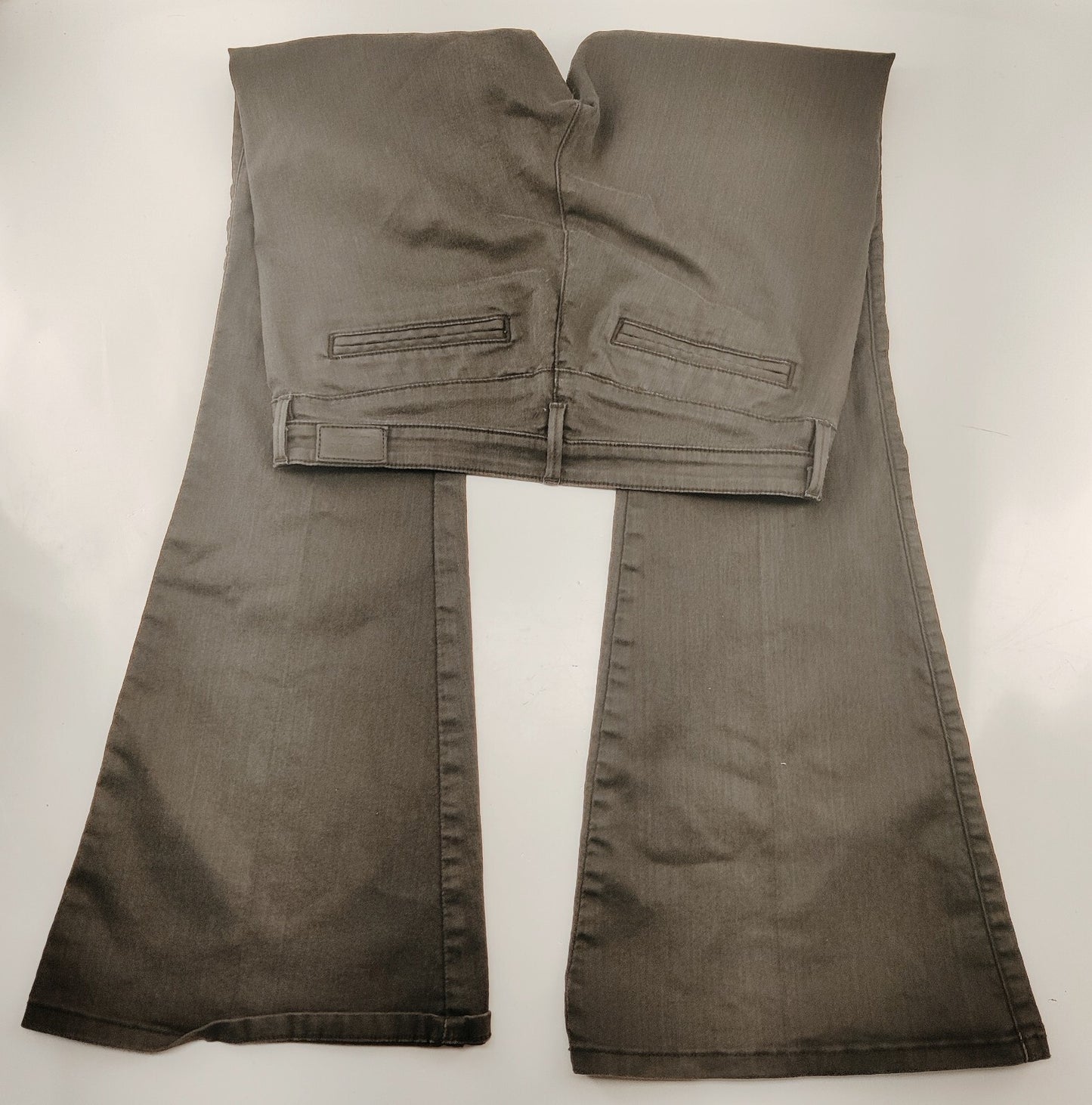 Guess Y2K Low Rise Flared Black Jeans Women's Size 28