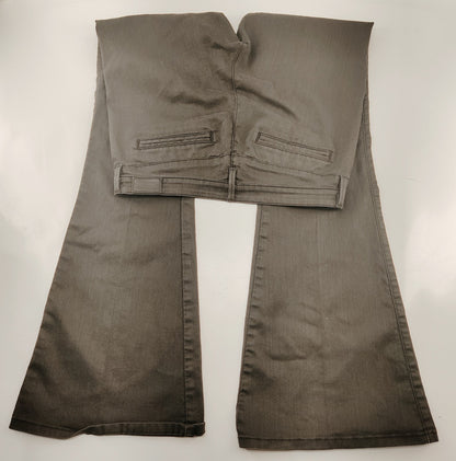 Guess Y2K Low Rise Flared Black Jeans Women's Size 28