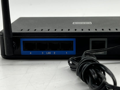 D-Link DIR-615 300Mbps 4-Port 10/100 Wireless N300 Router Dual Band 802.11n