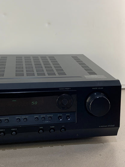 Onkyo AV RECEIVER HT-R340 Tuner Stereo Dolby Digital DTS