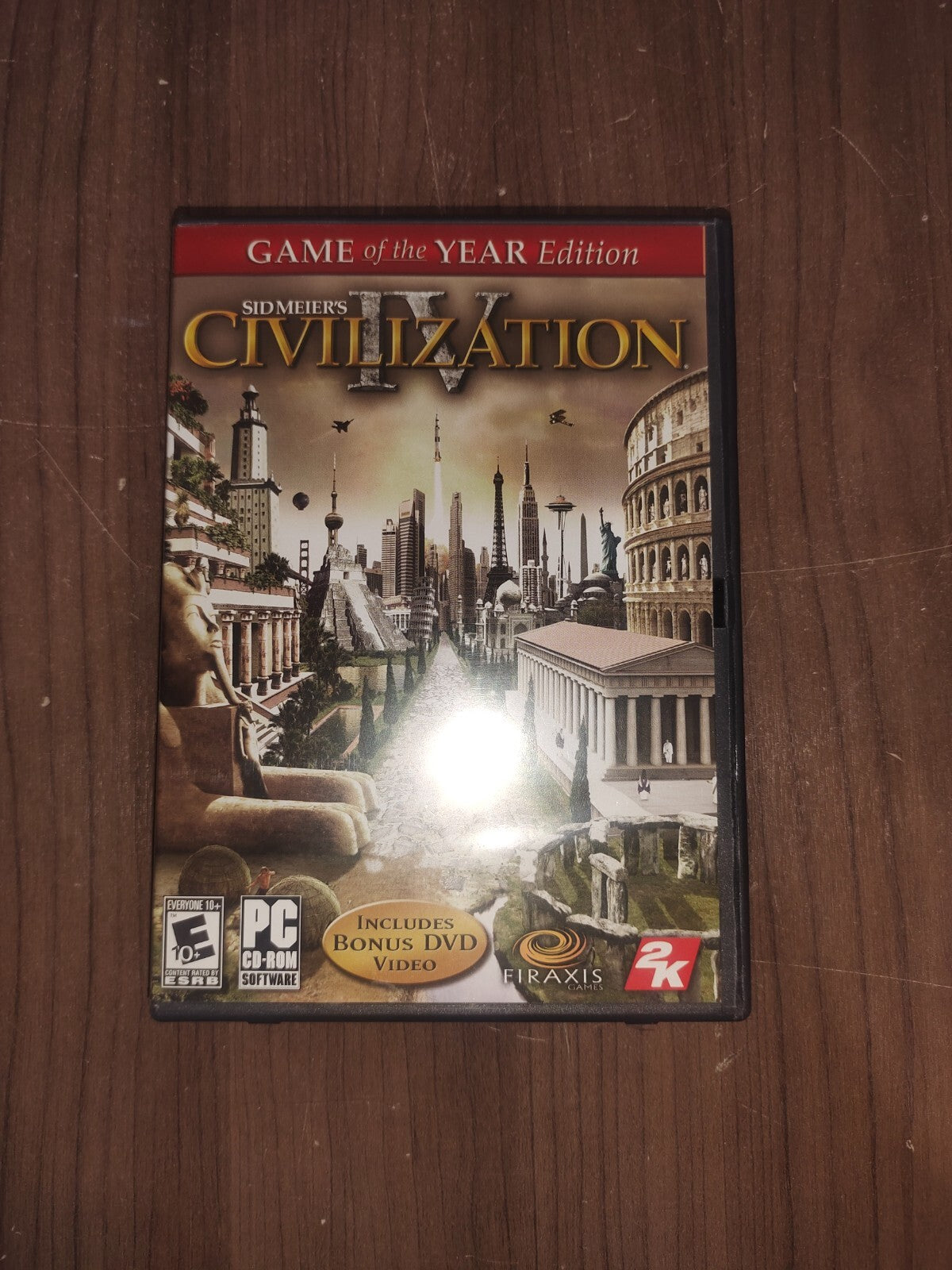 Sid Meier's Civilization IV - Game of the Year Edition, PC 2006