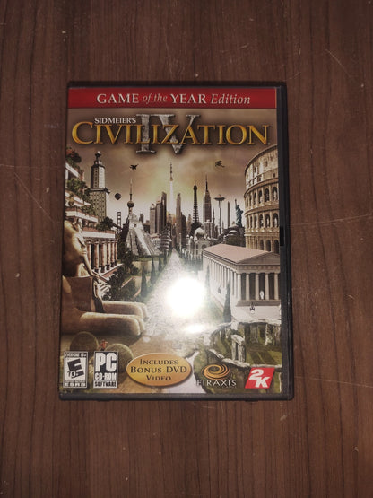 Sid Meier's Civilization IV - Game of the Year Edition, PC 2006