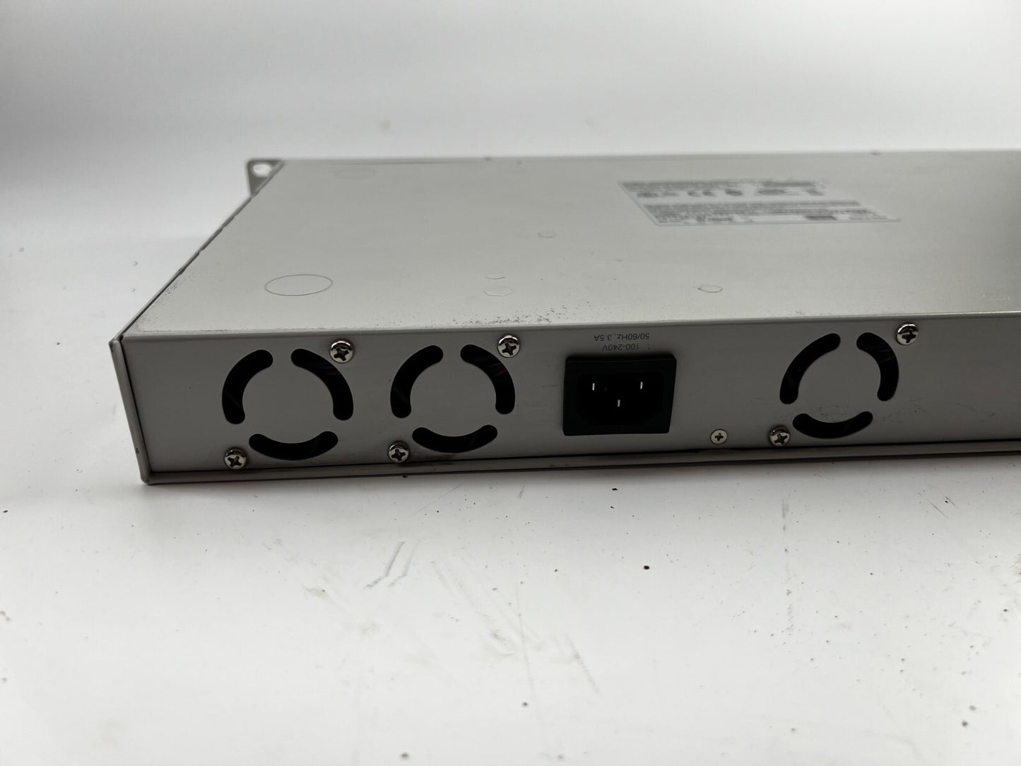 GOOD Symbol 24-PortEthernetSwitch ES-3000-PWR-10-WW Enterprise 10/100 Base-T PoE