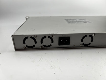 GOOD Symbol 24-PortEthernetSwitch ES-3000-PWR-10-WW Enterprise 10/100 Base-T PoE