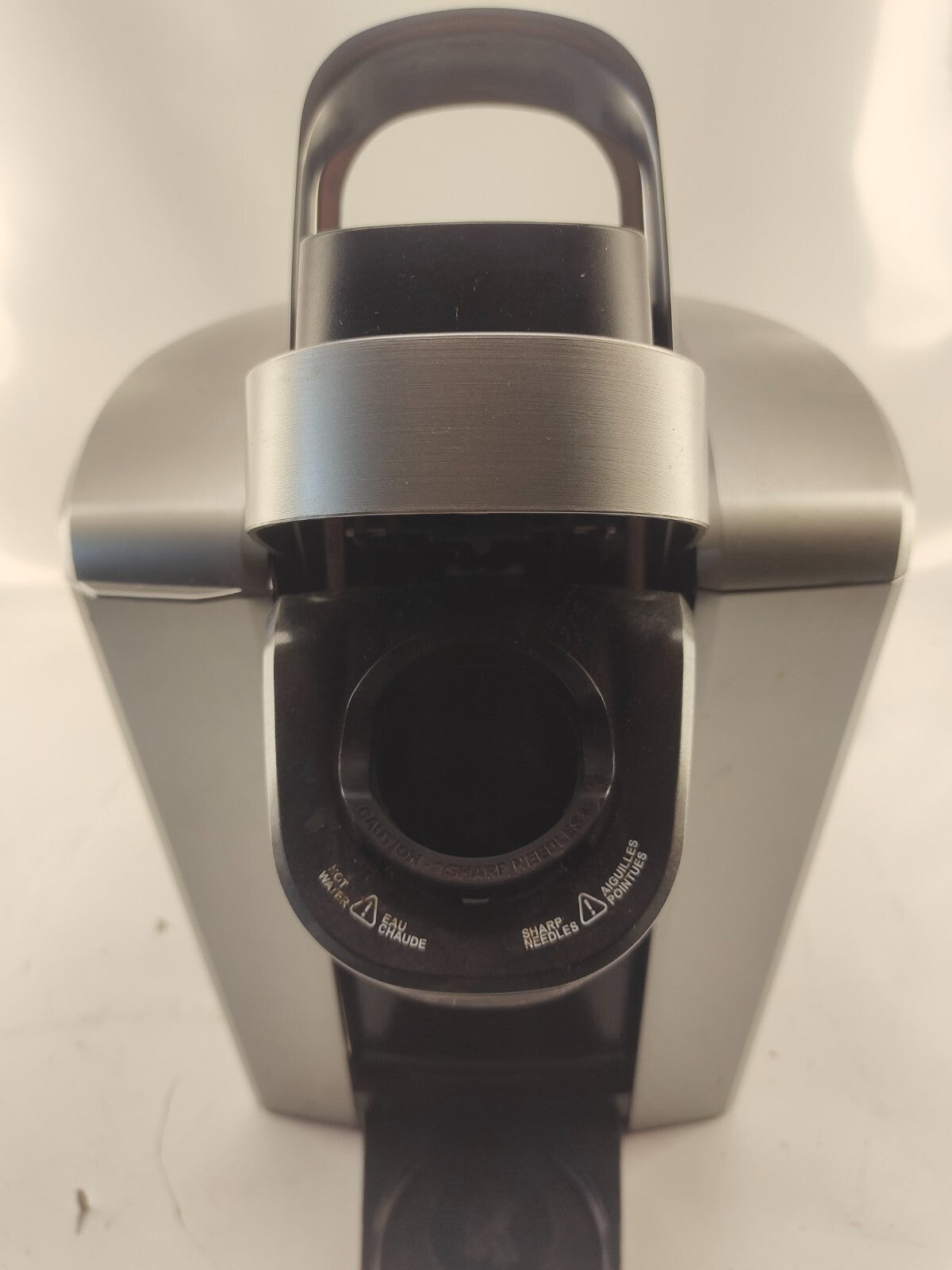 Keurig K-Elite Single-Serve K-Cup Pod Coffee Maker, Brushed Silver