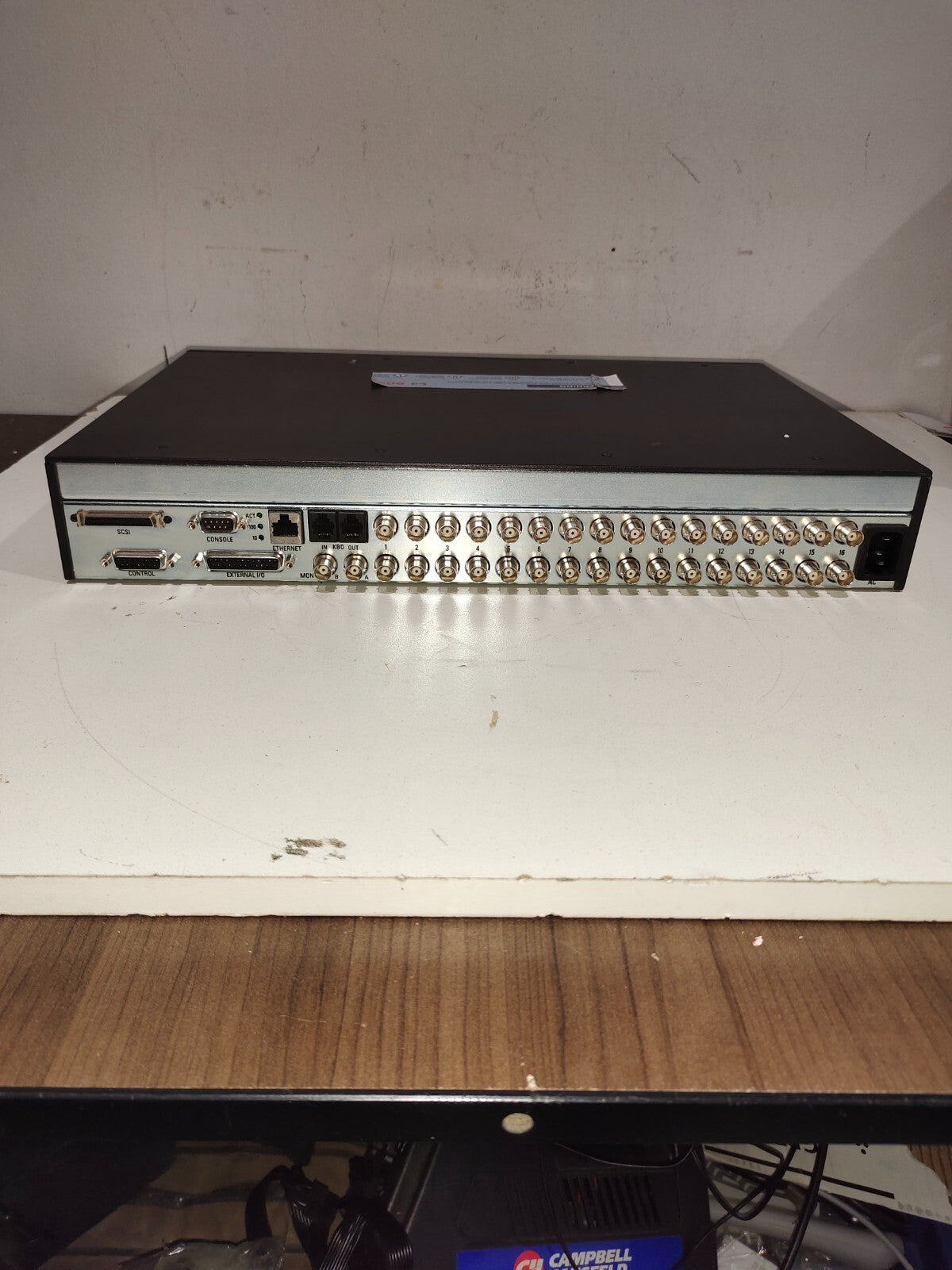 Bosch DIVAR DVR16F2502 Digital Video Recorder