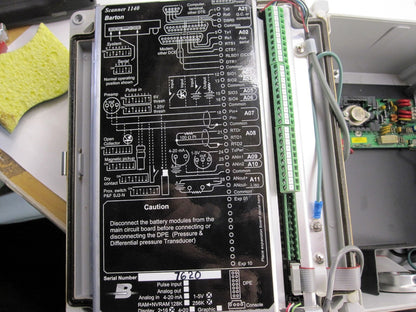 Barton Scanner 1140 PC11-0202A RTU Hardware Unit