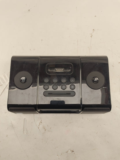iHOME iP9 FOR iPHONE FOR iPOD SPEAKER DOCKING STATION ALARM CLOCK RADIO