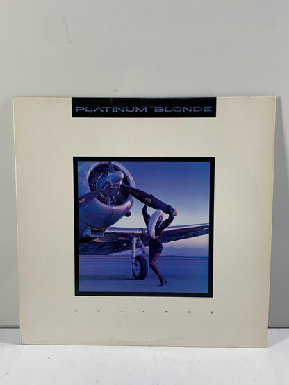 Platinum Blonde ~ Contact (Vinyl LP, 1987)