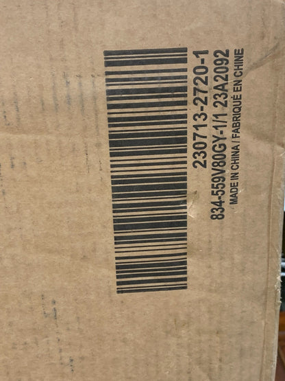 Freestanding Bathroom Storage Cabinet with 2 Drawers & Adjustable Shelf, White