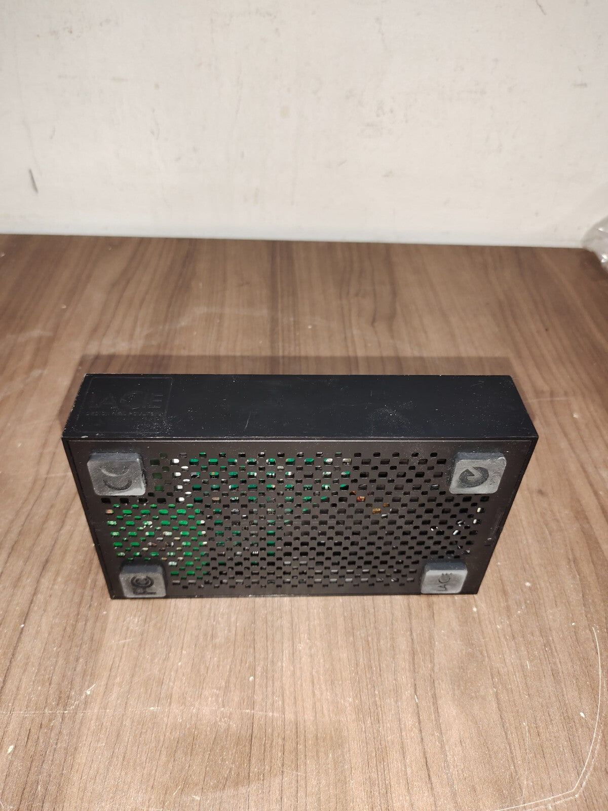 Lacie portable black External Hard drive - 2 TB