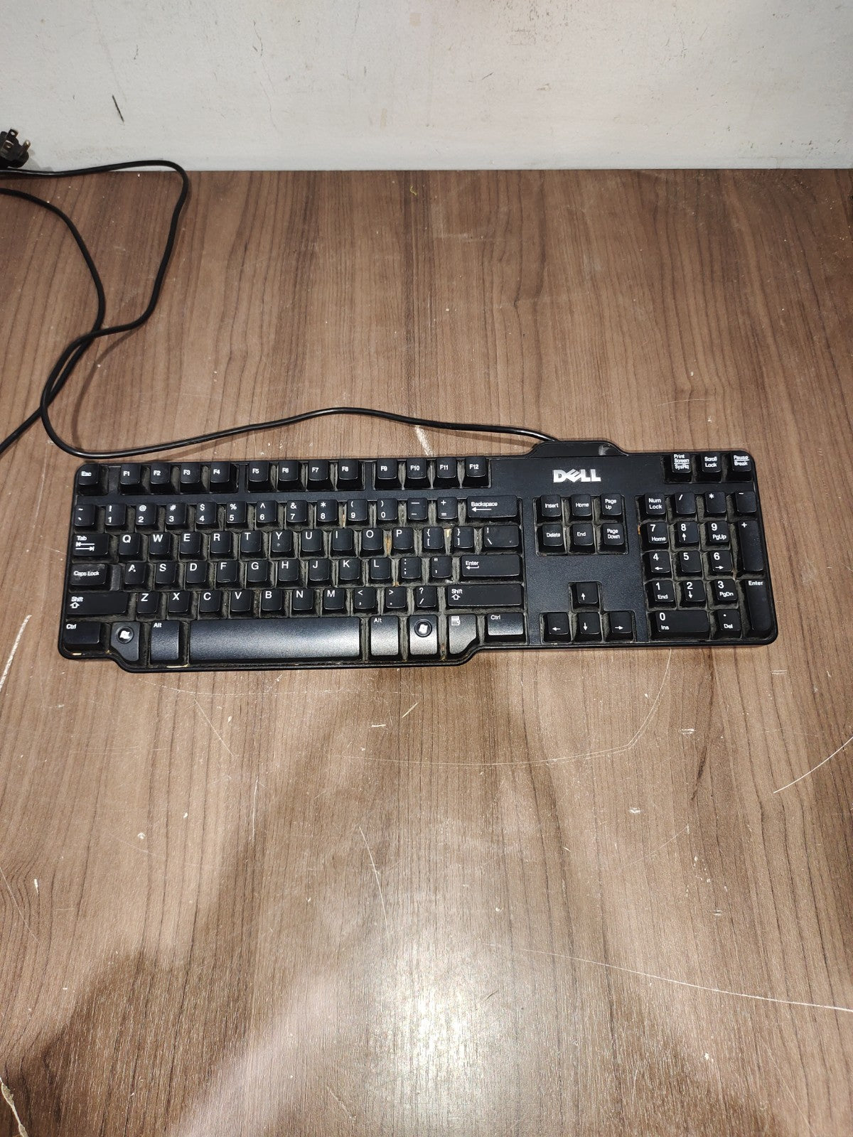 Dell SK-8115 - Model - L100 - 104-Key USB Wired Standard Keyboard 0DJ331 0RH659