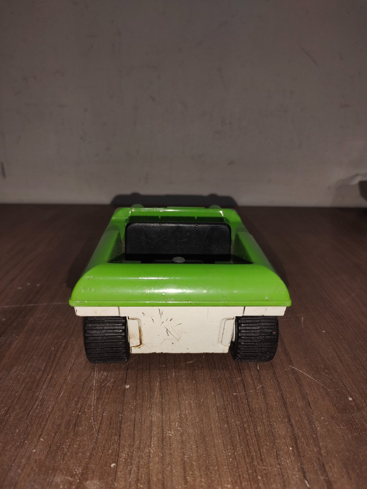 Vintage - Tonka Dune Buggy Military - Green Metal Truck Car - 6 Wheels