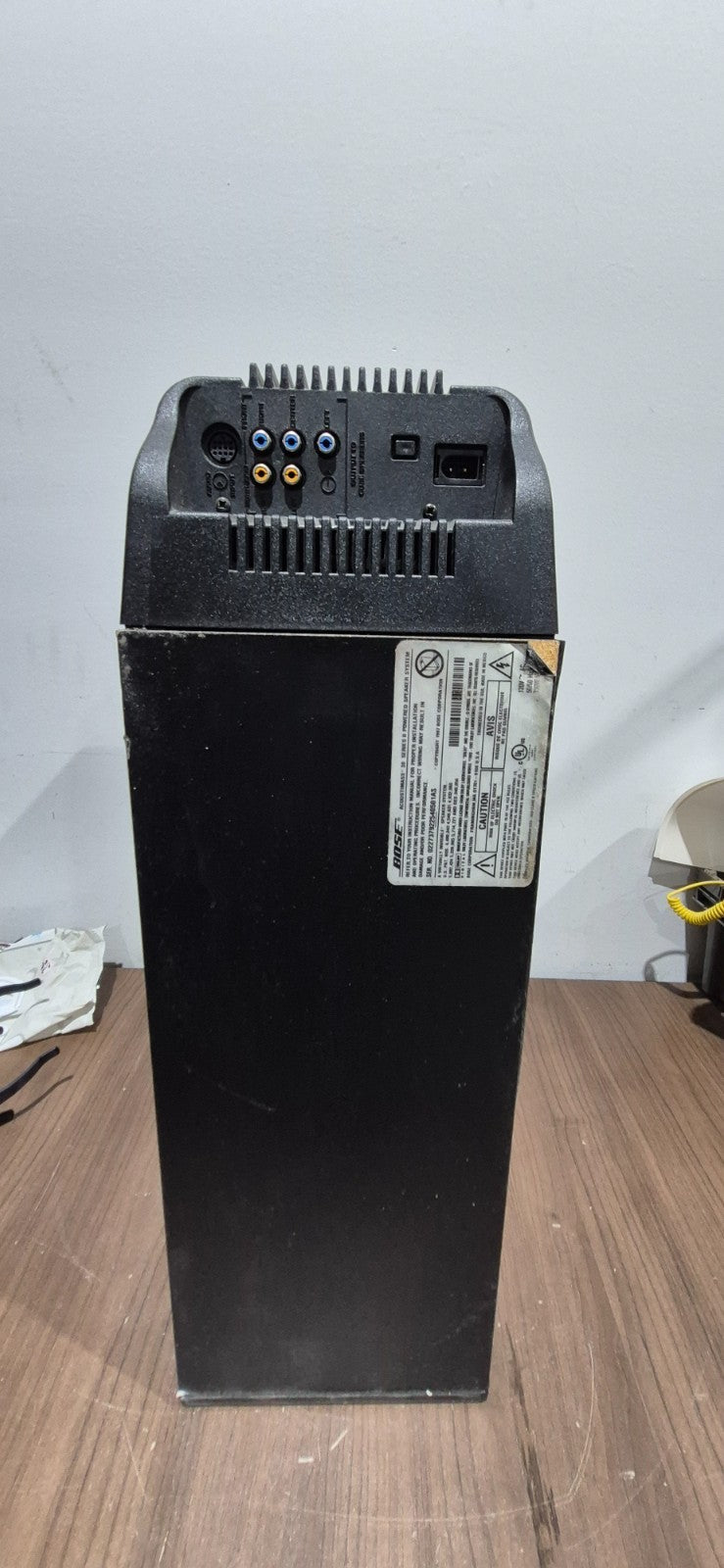 Bose Powered Acoustimass 3 Series II Speaker System Subwoofer