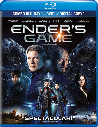 Ender's Game (Blu-ray + DVD)