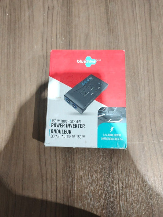 Blue Hive 150 W Touch screen Power Inverter