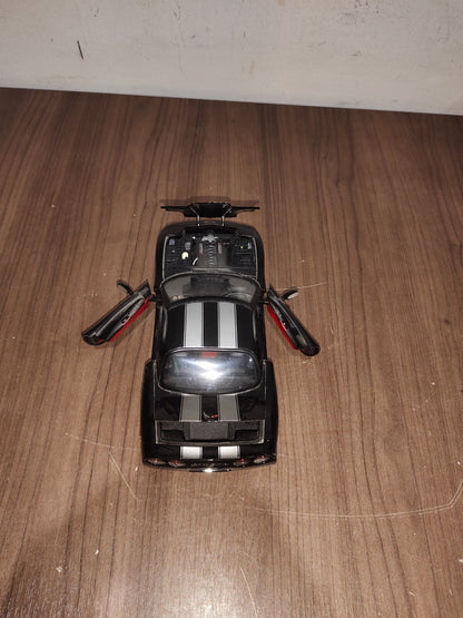 Maisto Special Edition Black Specter Werkes Chevy Corvette Z06 Diecast 1:18