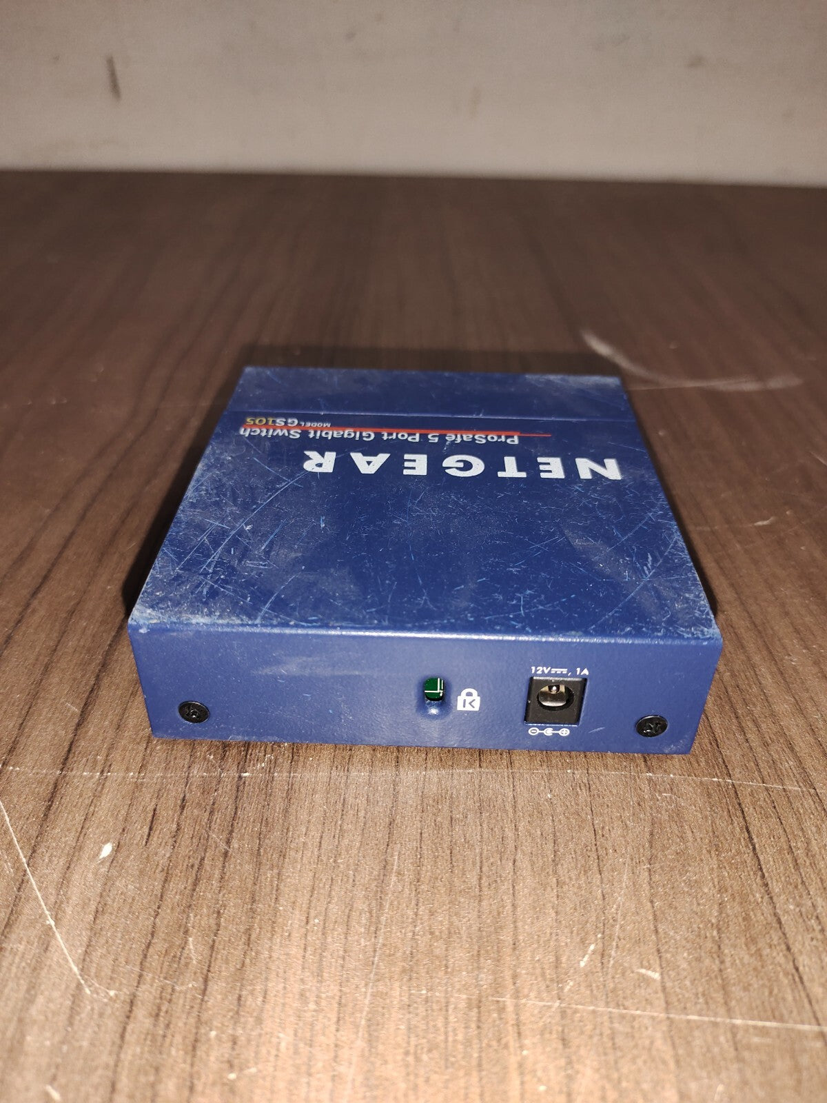NetGear ProSafe GS105 v4 5-Port Gigabit Ethernet Switch