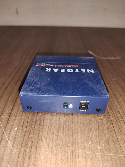 NetGear ProSafe GS105 v4 5-Port Gigabit Ethernet Switch