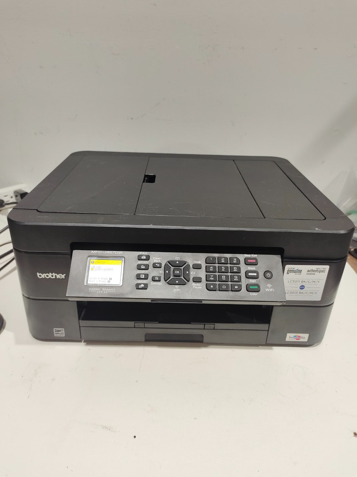 Brother MFC-J497DW All-In-One Inkjet Printer